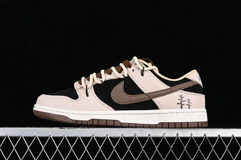 All Categories Nk SB Dunk Series Nk SB Dunk Low Low-top sneakers Nk Dunk Low Panda Prank-street lines graffiti distressed SB strap low-top casual sneakers DR9704-200